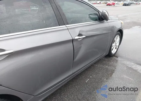 2012 Hyundai Sonata Limited из США, поврежденный, VIN 5NPEC4AC6CH347823